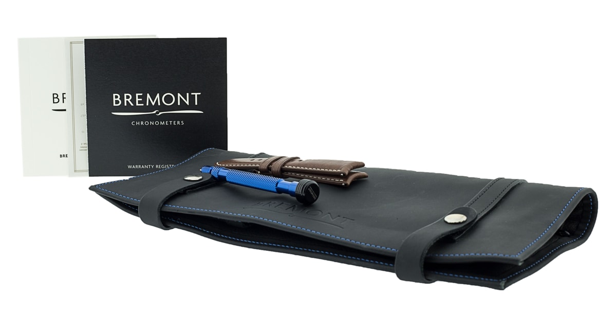 Bremont Boeing BB247-SS/WH Image 5